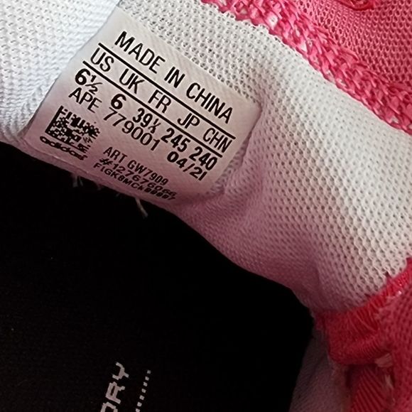 Adidas Dame 7 Extply Track 2 Opponent Advisory Pink Basketball Shoes - Picture 11 of 12